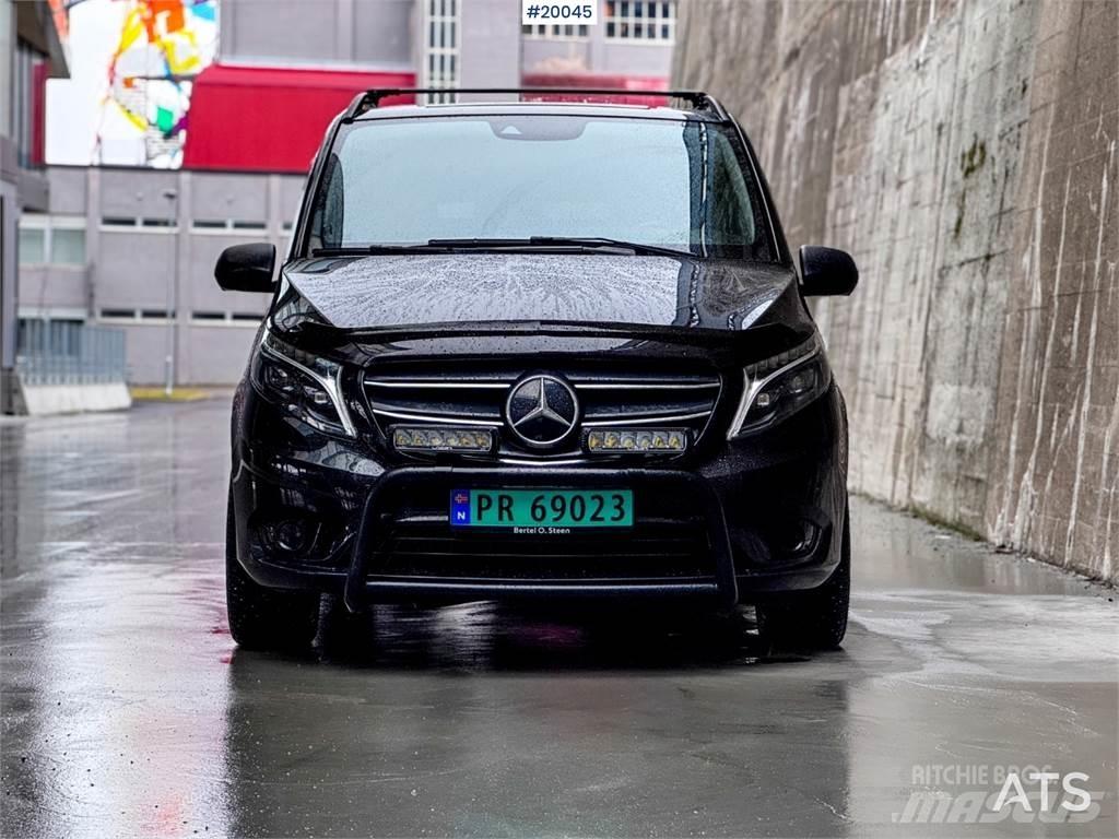 Mercedes-Benz Vito Панельні фургони