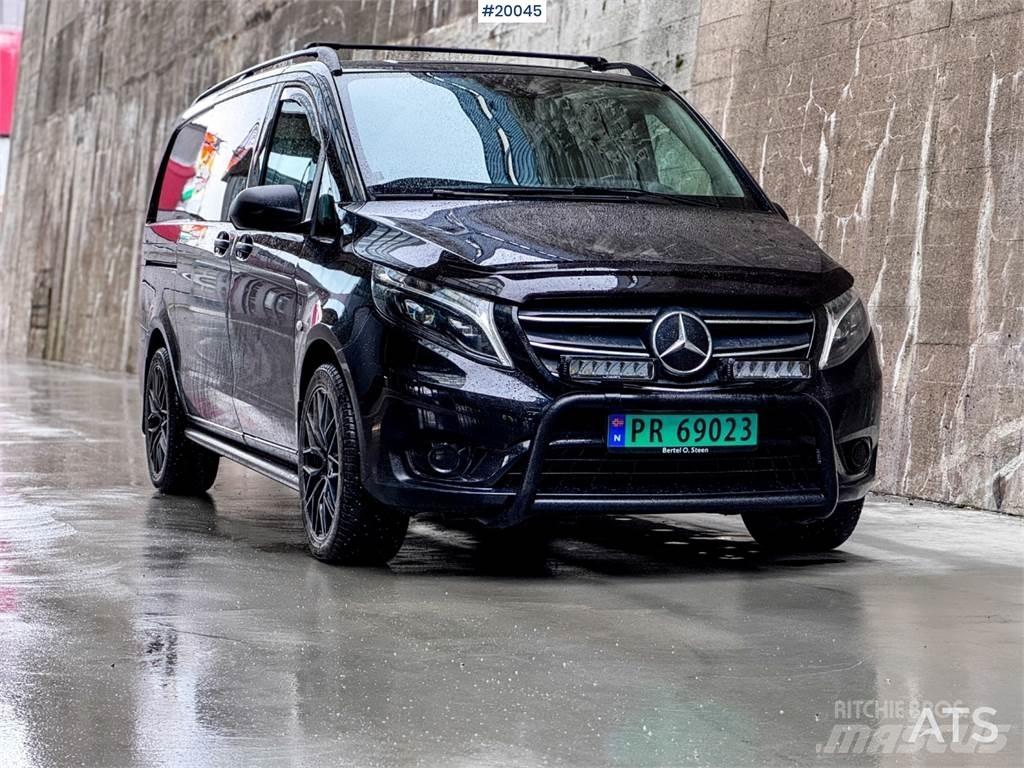 Mercedes-Benz Vito Панельні фургони