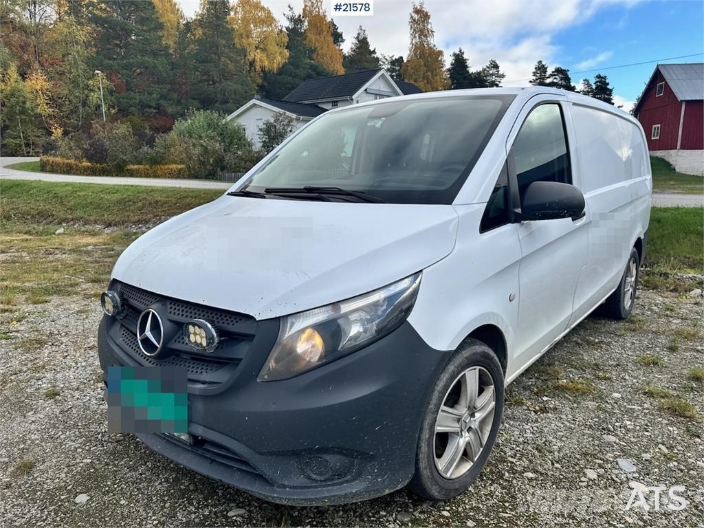 Mercedes-Benz Vito Панельні фургони