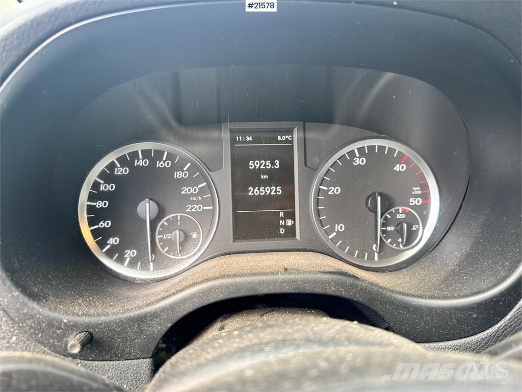 Mercedes-Benz Vito Панельні фургони