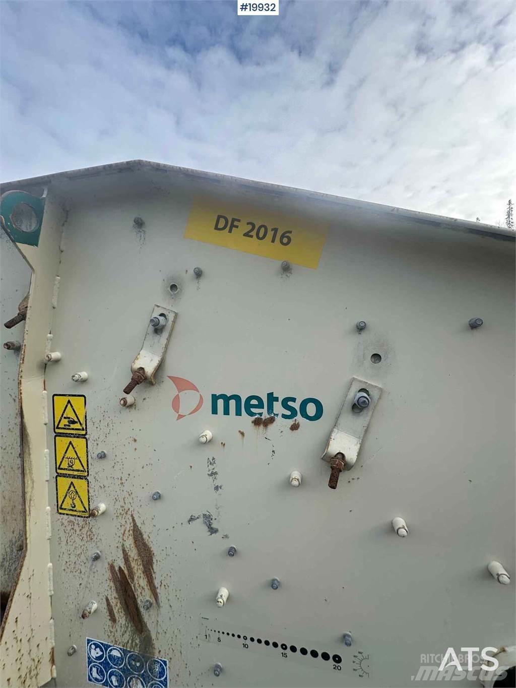 Metso DP 2016 Просіювачі