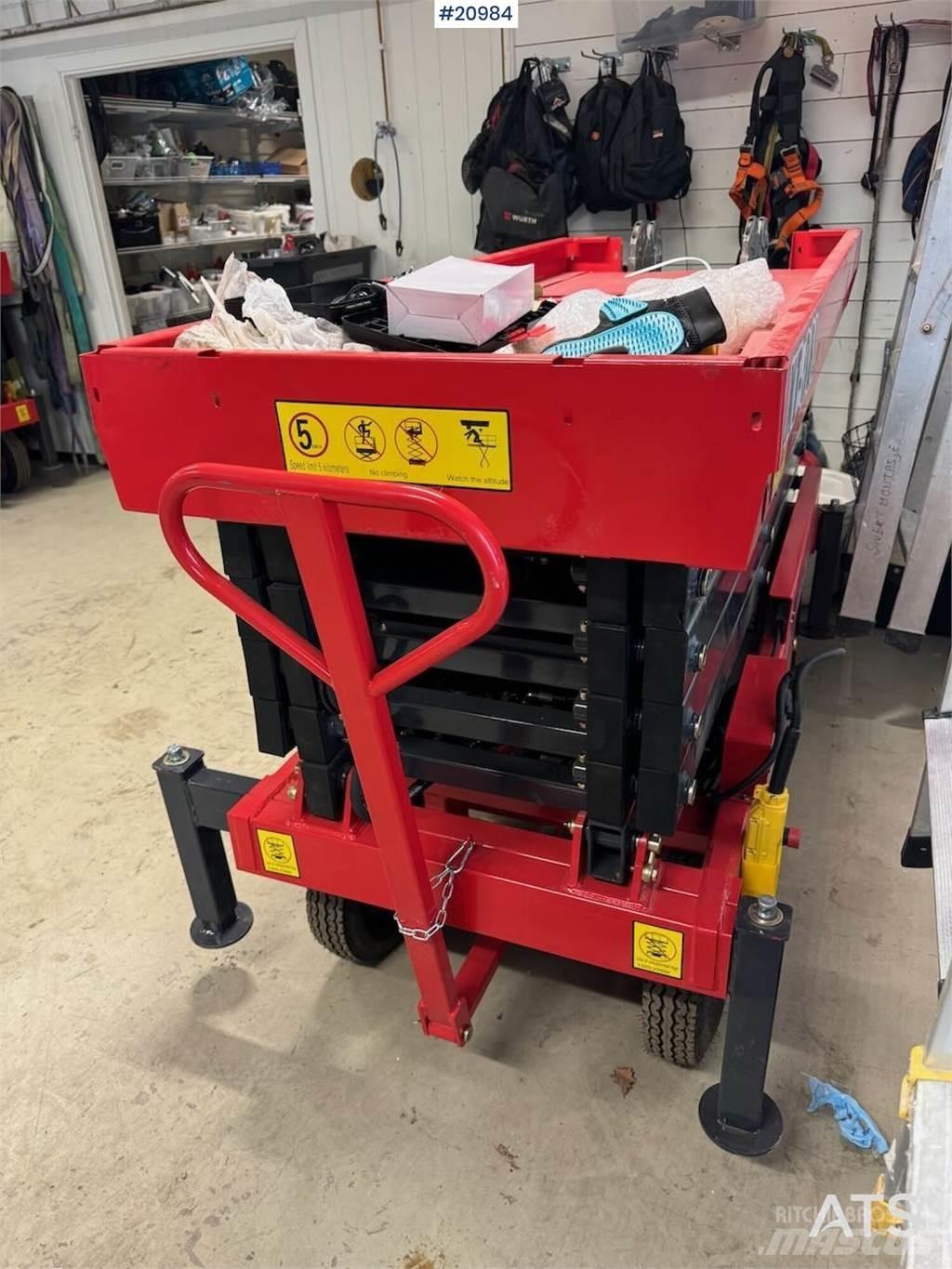  MPSC scissor lift Підйомники-ножиці