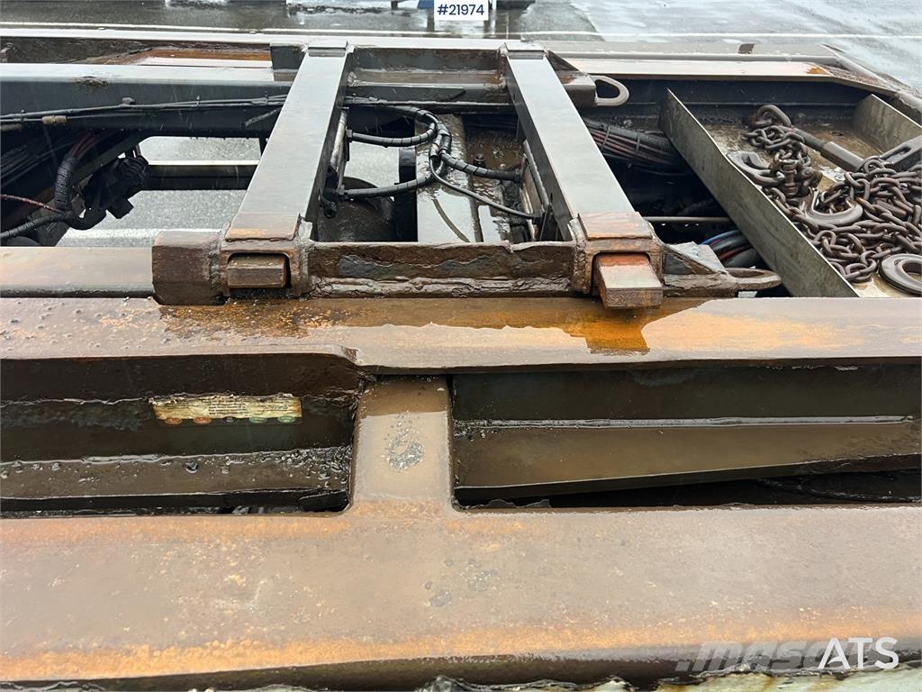  NOR SLEP SL-28KT Причепи для скіпових навантажувачів