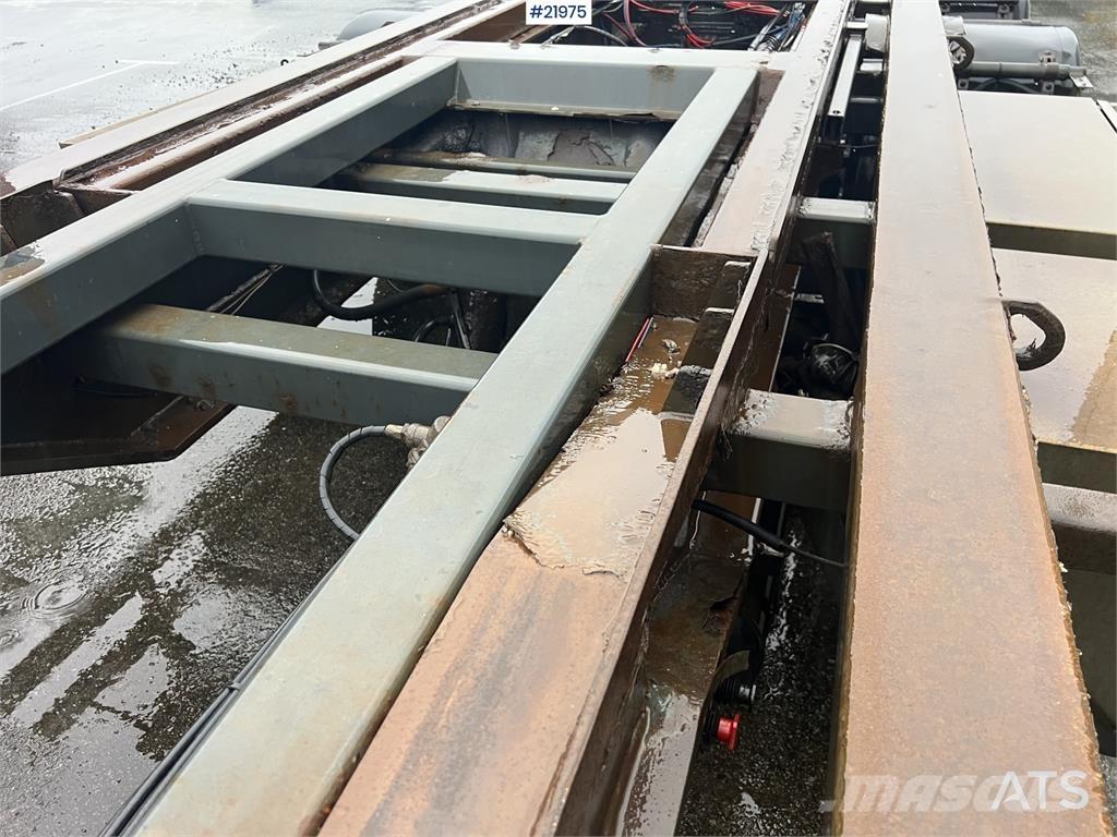  NOR SLEP SL-28KT Причепи для скіпових навантажувачів