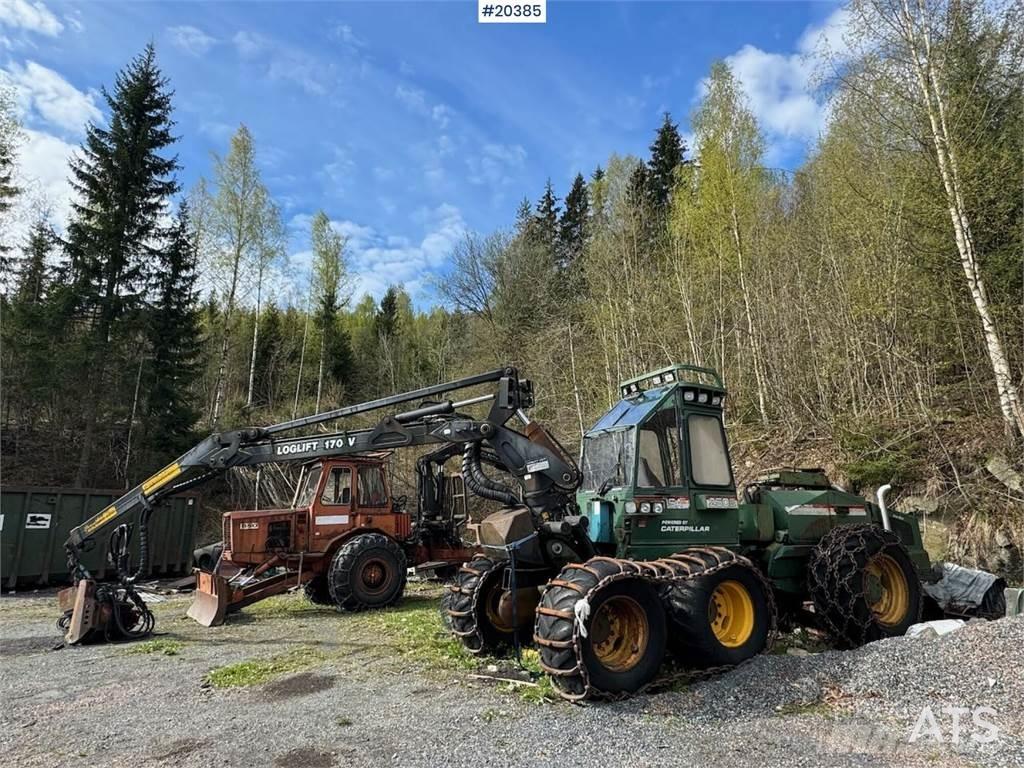  Øsa 250E Харвестери