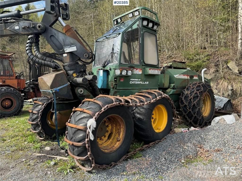  Øsa 250E Харвестери