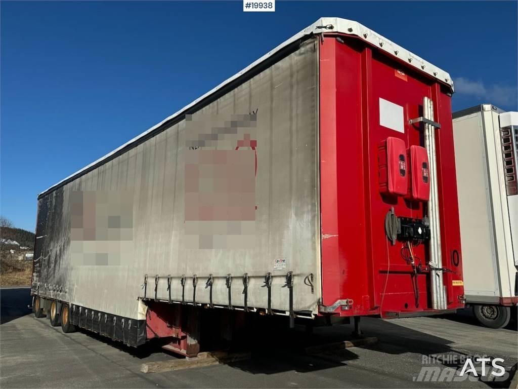 Pacton well trailer. Інші причепи