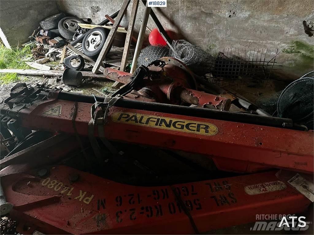 Palfinger PK 14080 Інші крани