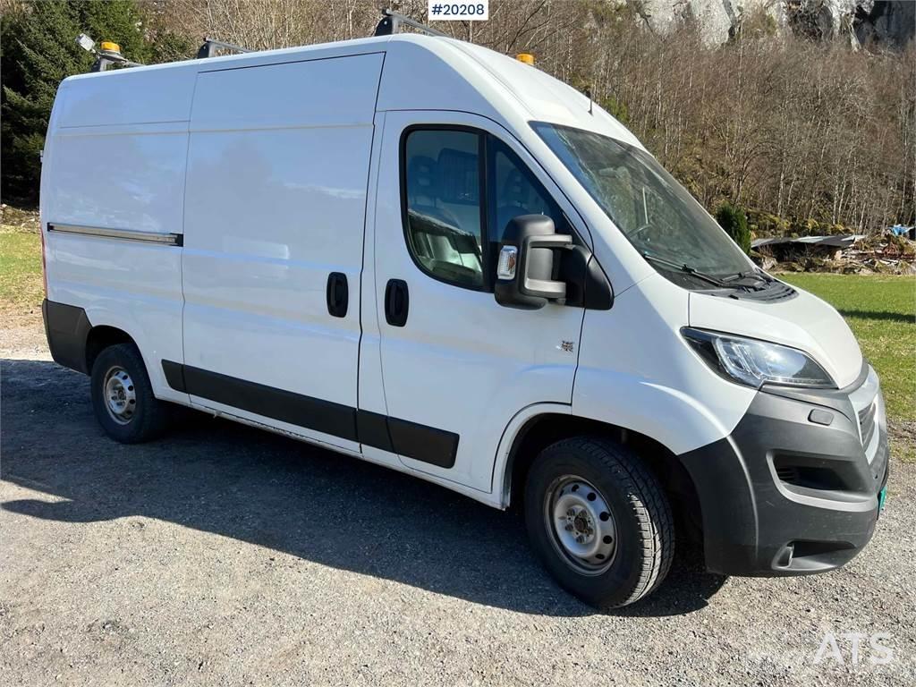 Peugeot Boxer Панельні фургони