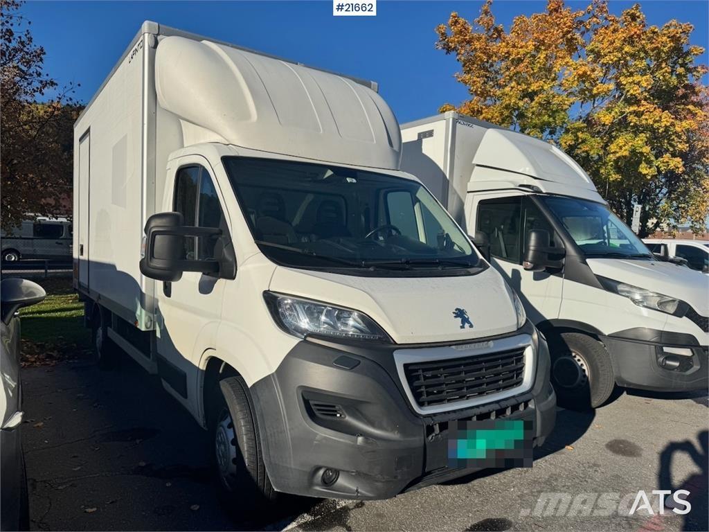Peugeot Boxer Панельні фургони