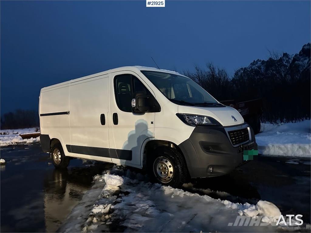 Peugeot Boxer Панельні фургони