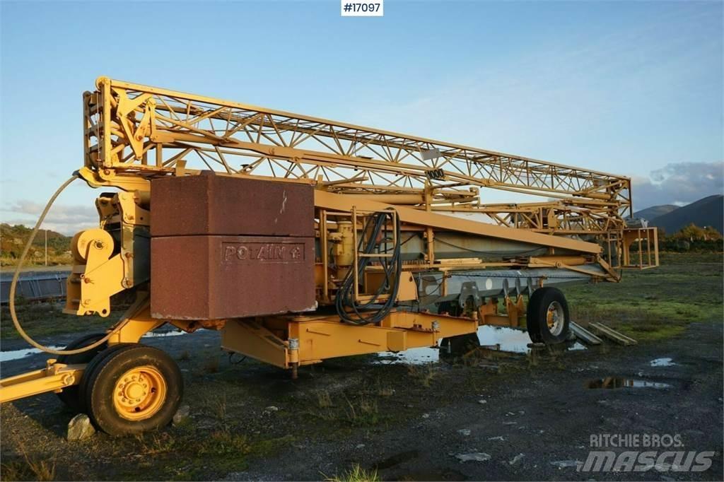 Potain HD 40A Інші крани