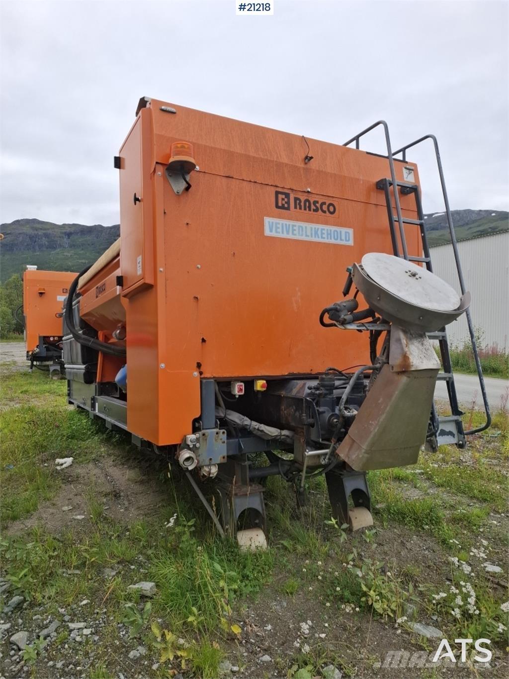 Rasco Solid Розсіювачі солі та піску
