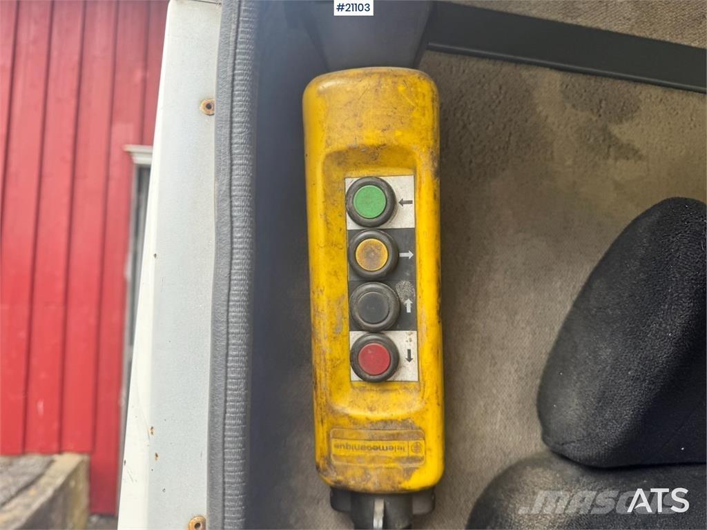 Ravo 540 Sweeper. Прибиральні машини
