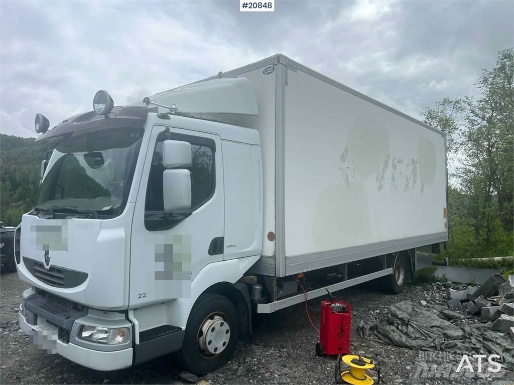 Renault midlum Фургони