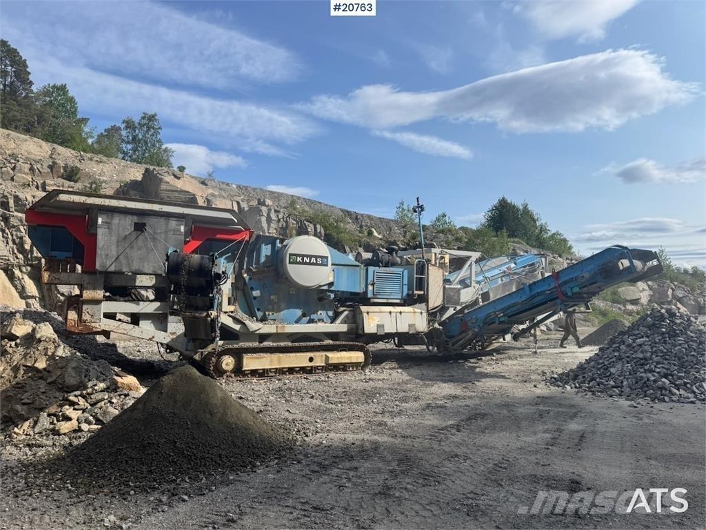 Sandvik knuser Роздрібнювачі