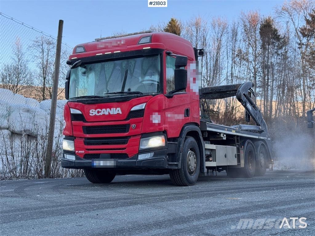 Scania P450 Скіпові навантажувачі