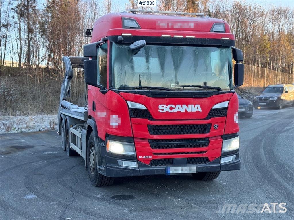 Scania P450 Скіпові навантажувачі