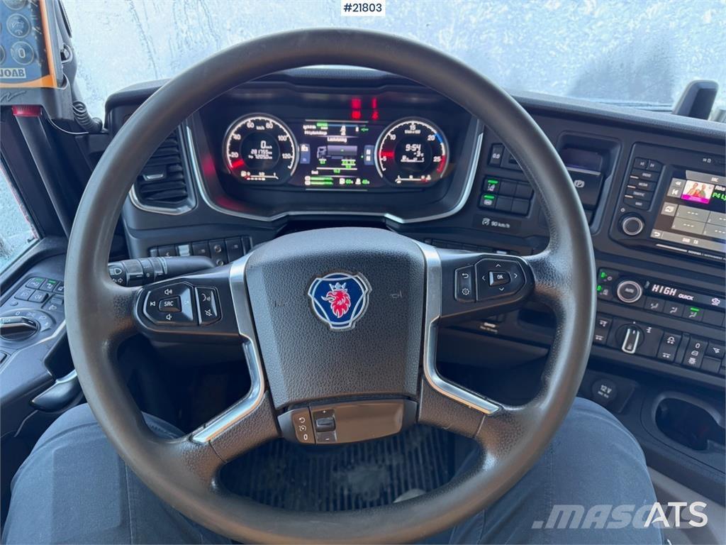 Scania P450 Скіпові навантажувачі