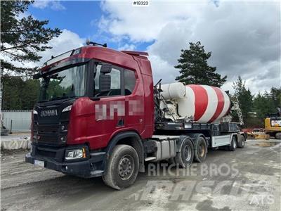 Scania R580 Інші причепи