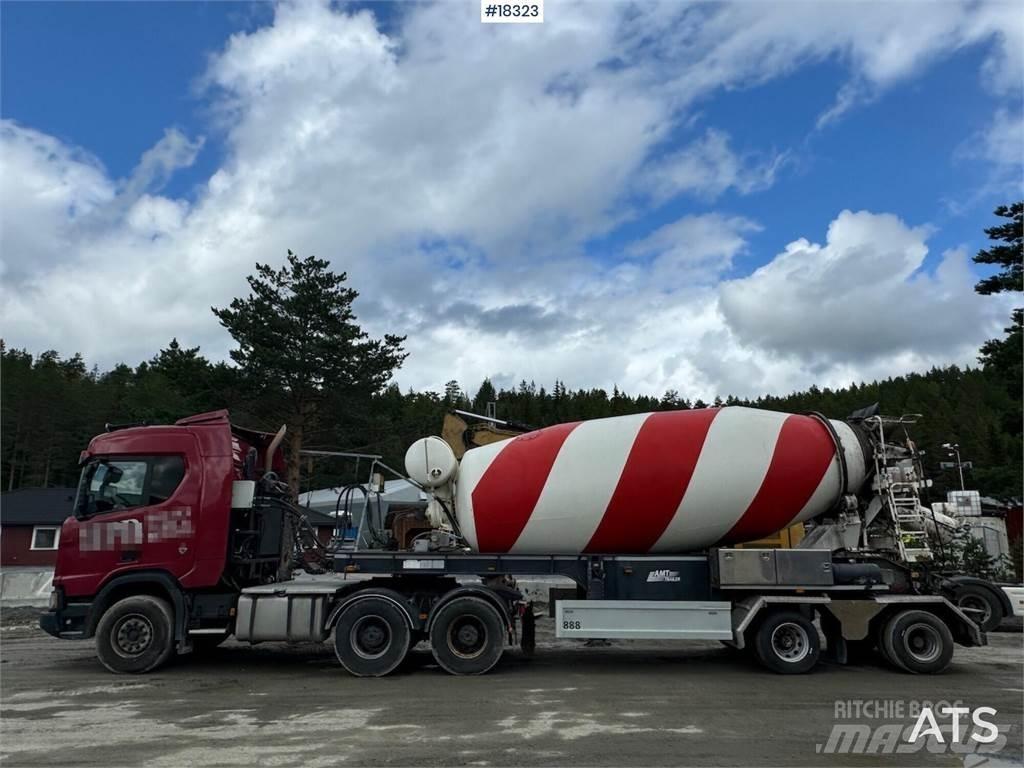 Scania R580 Інші причепи