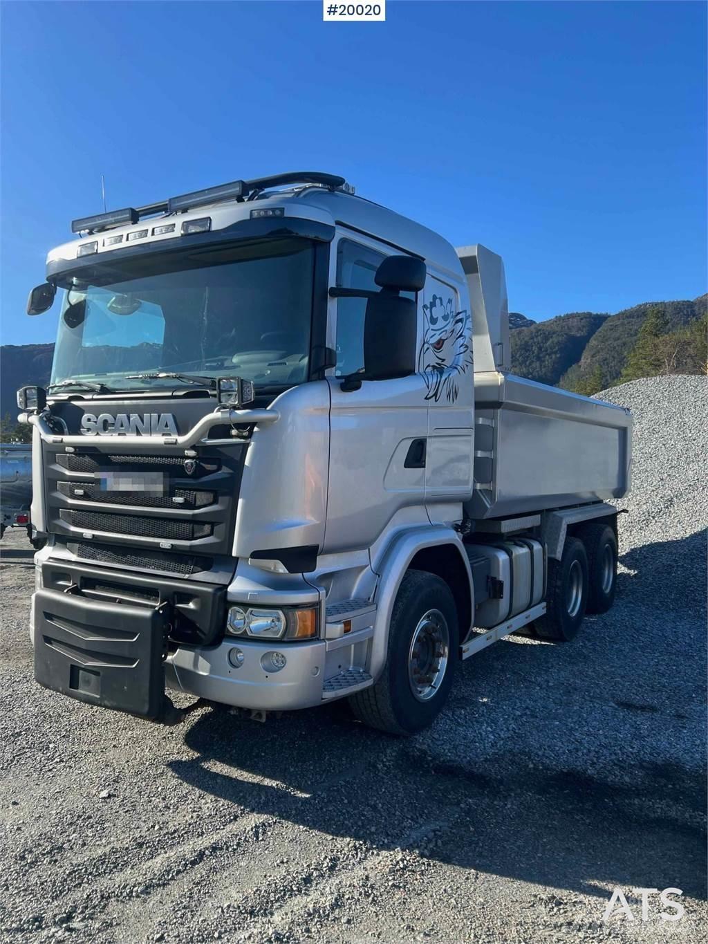 Scania R580 Самоскиди