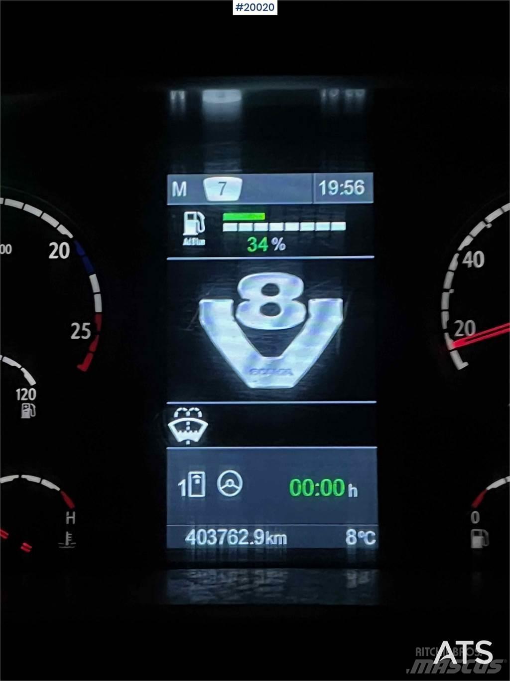 Scania R580 Самоскиди