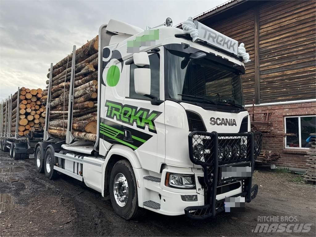 Scania R770 Лісовози