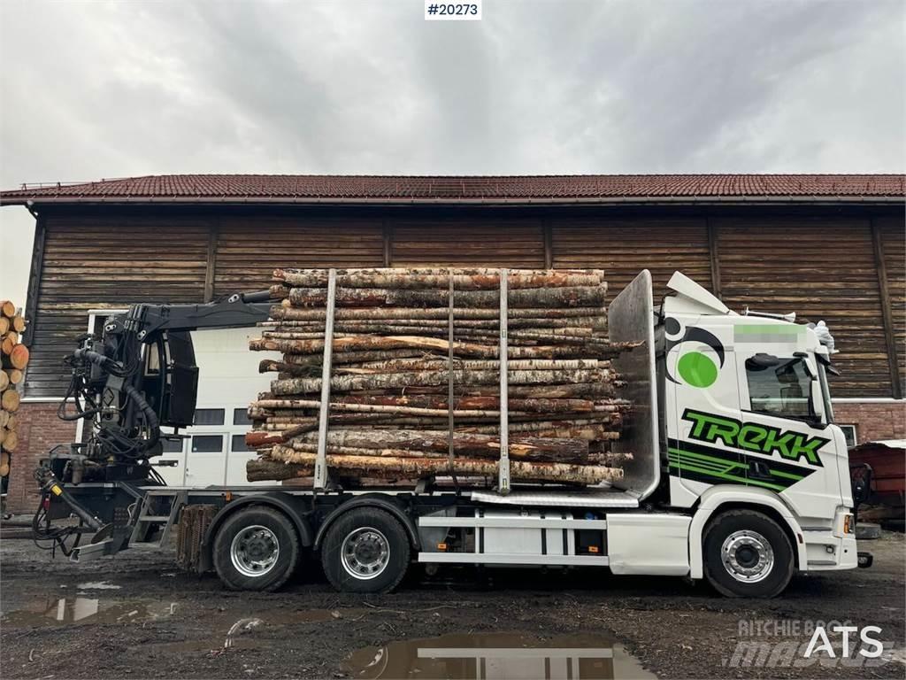 Scania R770 Лісовози