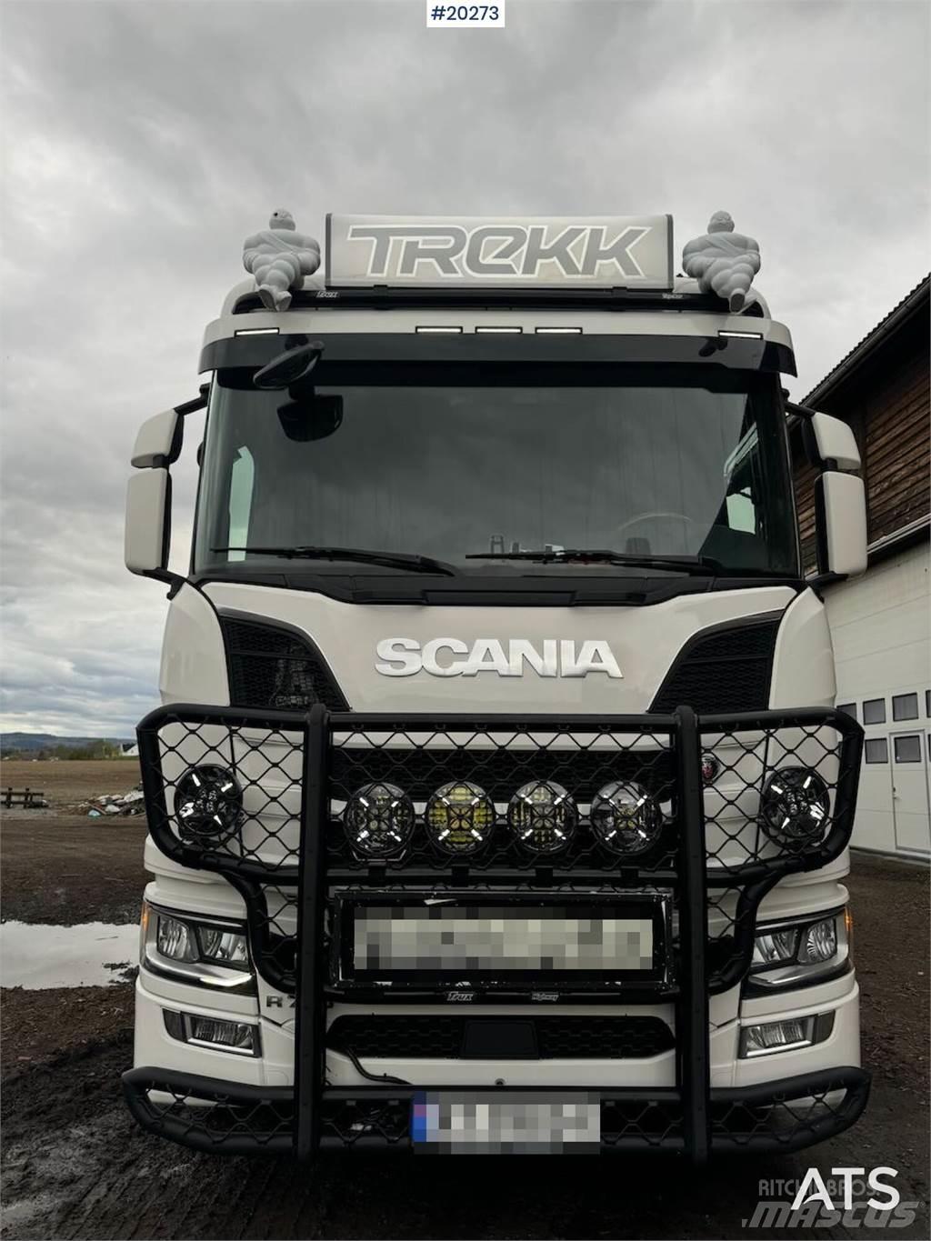 Scania R770 Лісовози