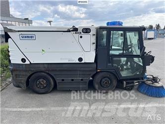 Schmidt Swingo 200+ Прибиральні машини