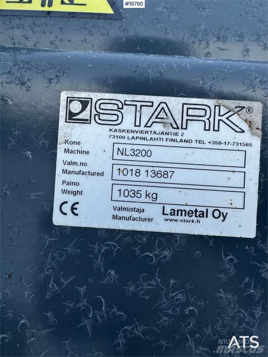 Stark NL3200 V-plow Будтехніка - Інші