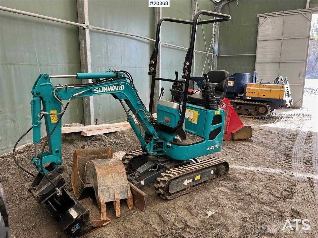 Sunward SWE08B Гусеничні екскаватори
