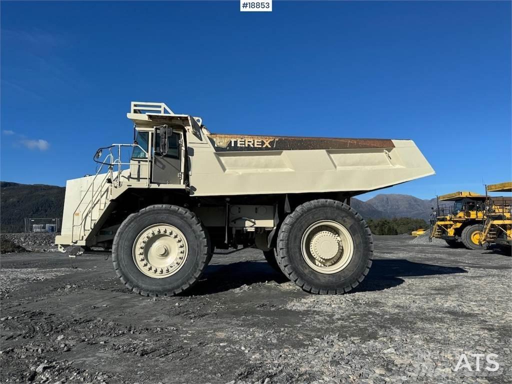 Terex TR 100. Міні самоскиди