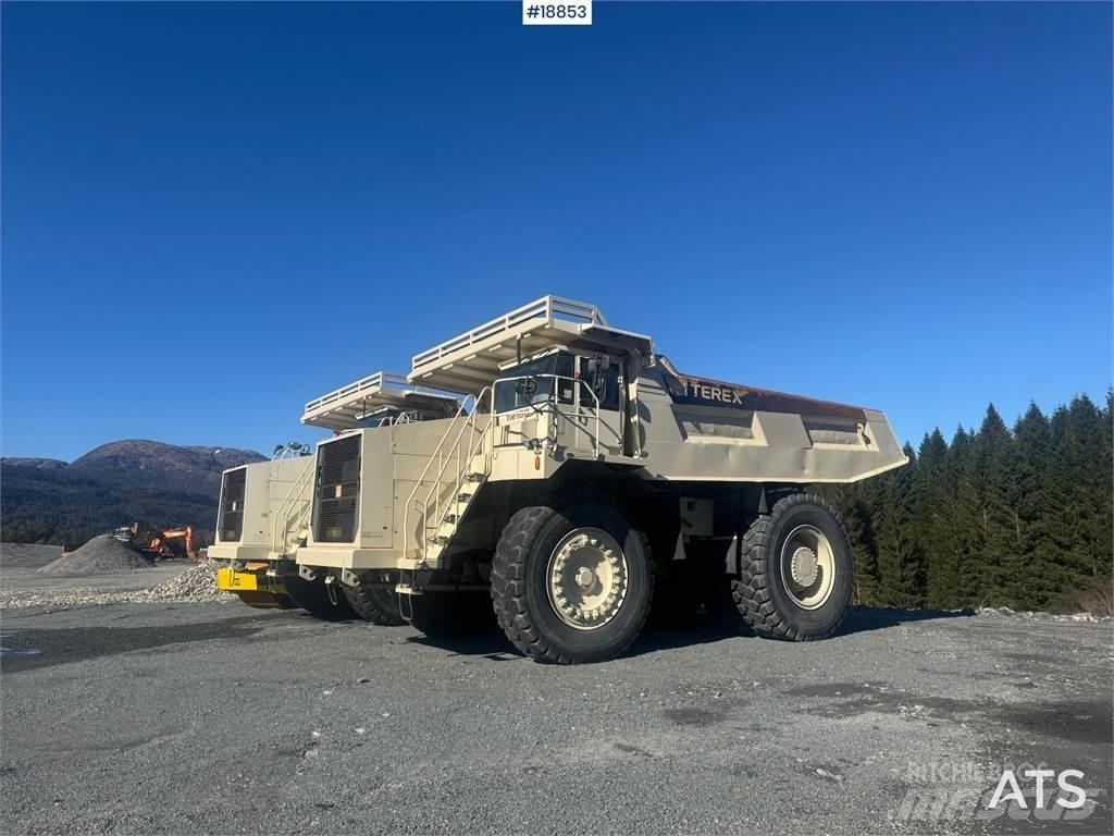 Terex TR 100. Міні самоскиди