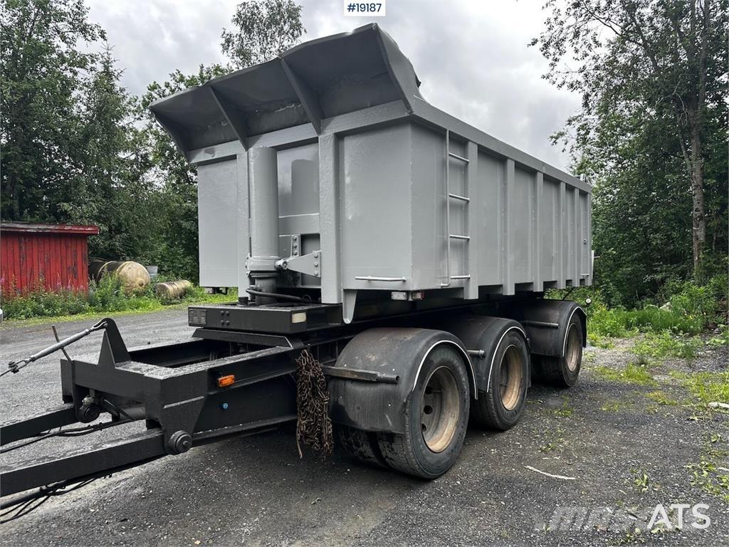  Triolift 3 akslet Самоскиди