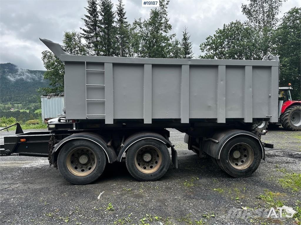  Triolift 3 akslet Самоскиди
