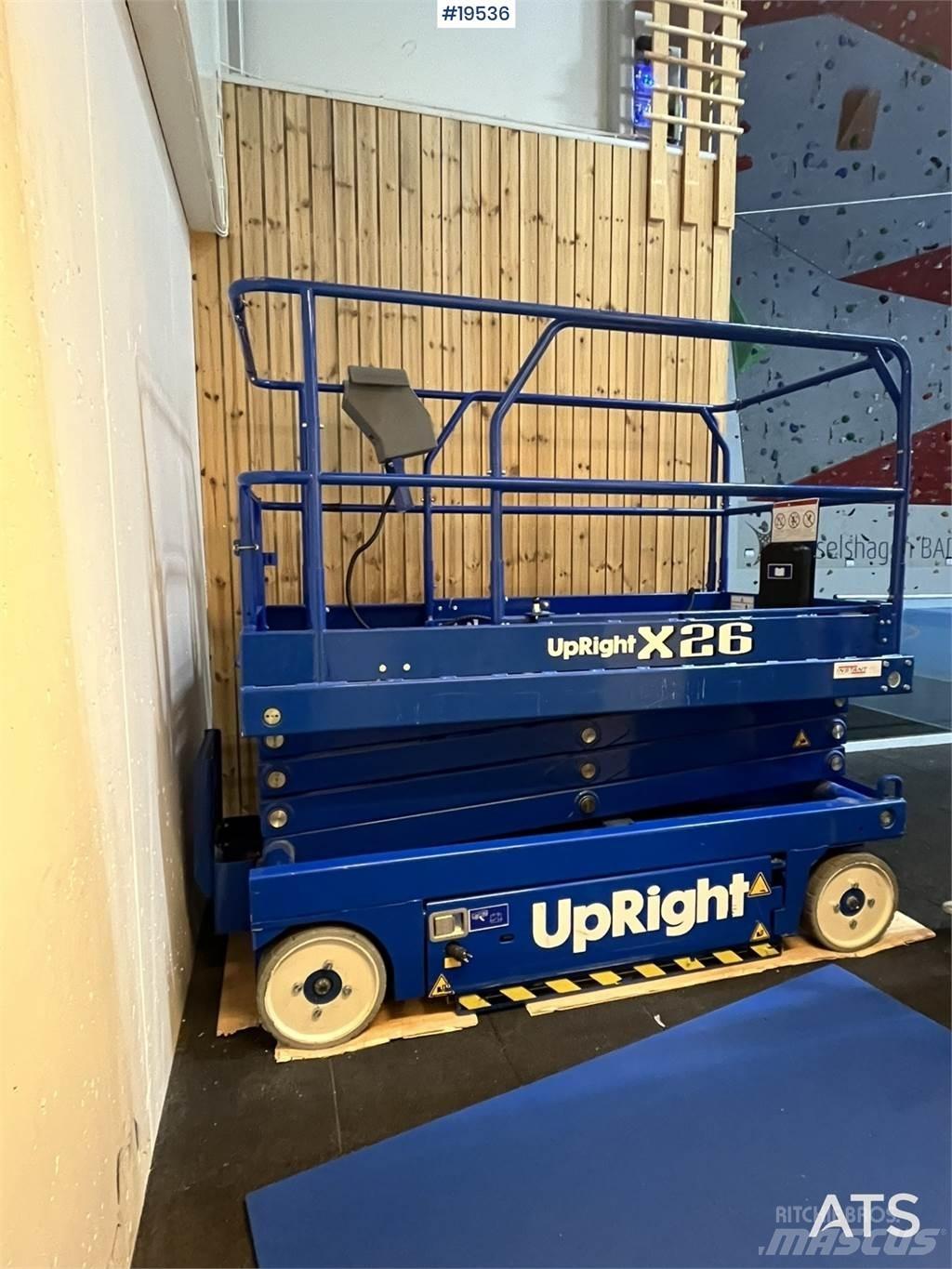 UpRight X26N Інші підйомники і платформи