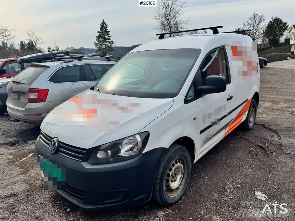 Volkswagen Caddy 4x4 Панельні фургони