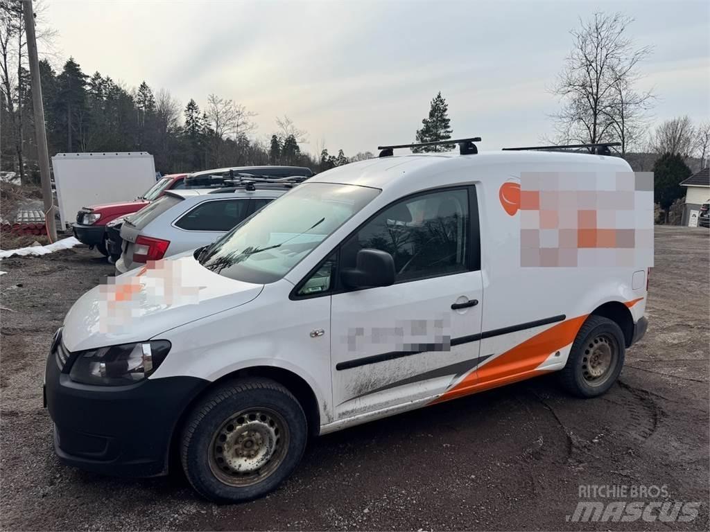 Volkswagen Caddy 4x4 Панельні фургони