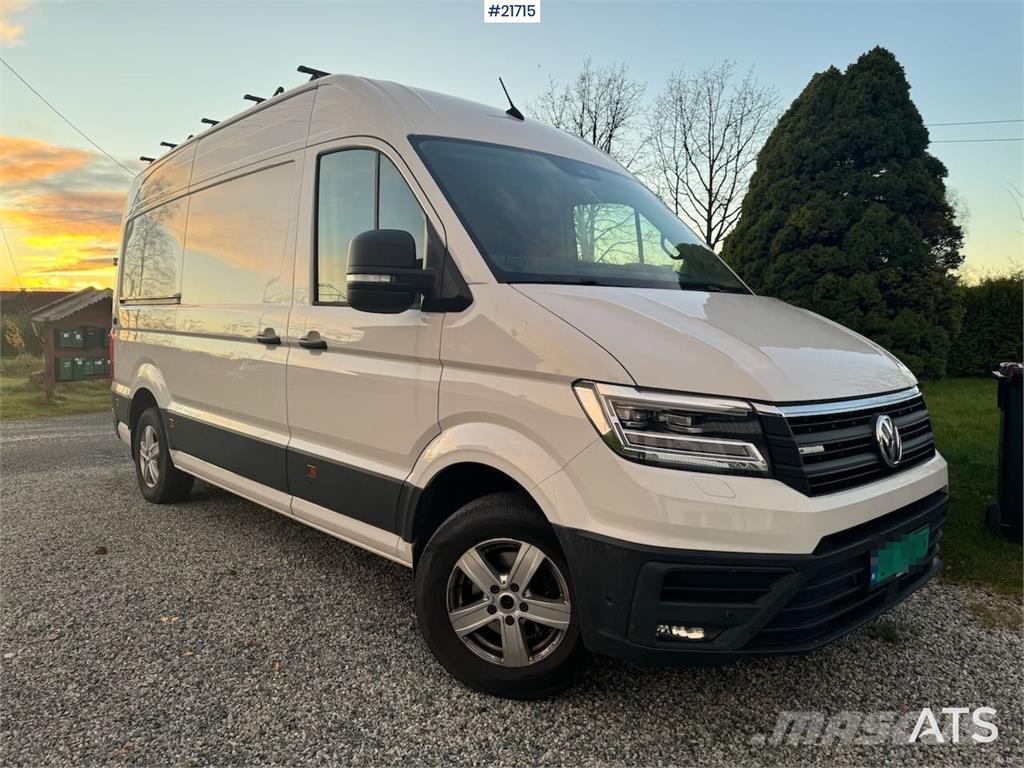 Volkswagen E-Crafter Панельні фургони