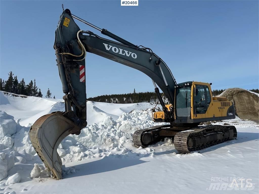 Volvo EC290 BLC Гусеничні екскаватори