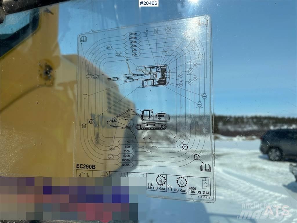 Volvo EC290 BLC Гусеничні екскаватори