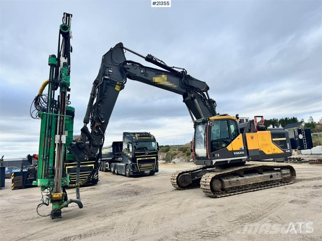 Volvo EC300 EL Гусеничні екскаватори