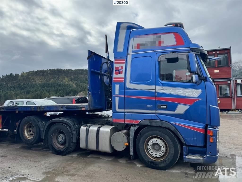 Volvo FH16 6x2 Truck. Тягачі