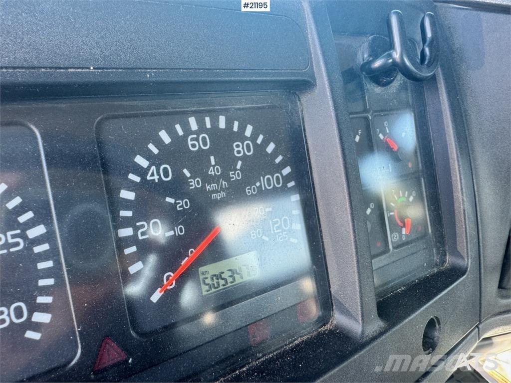 Volvo FL250 Truck. Самоскиди