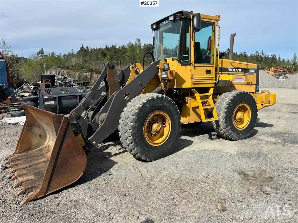 Volvo L70C Фронтальні навантажувачі