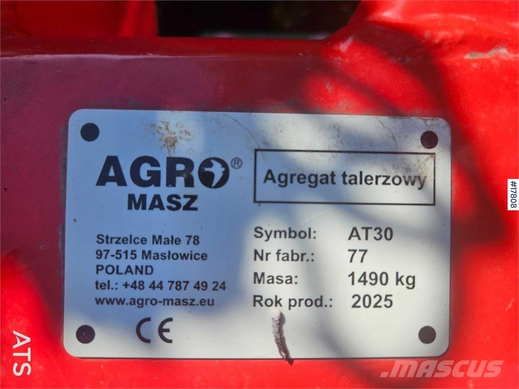 Agromasz AT30 Дискові борони