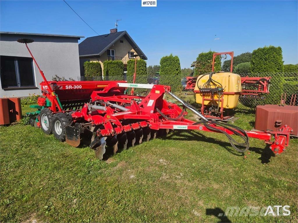 Agromasz SR 300 Сівалки