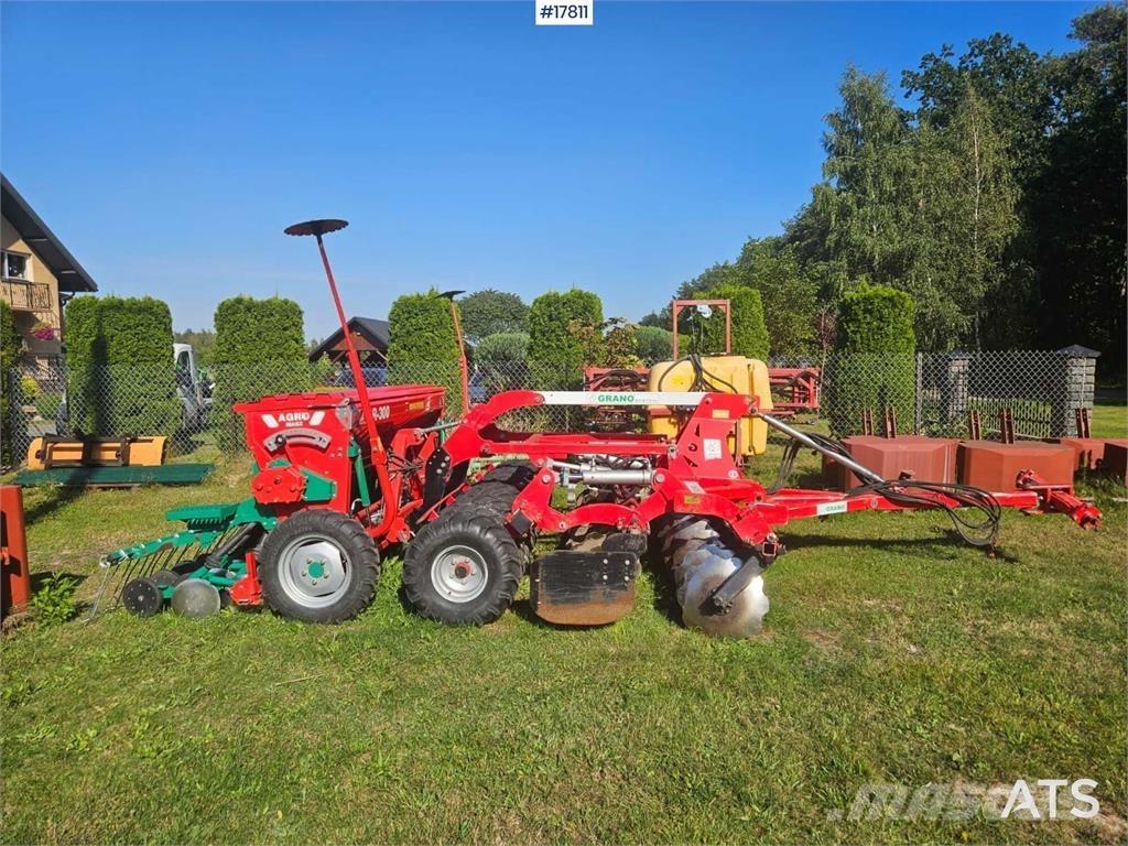 Agromasz SR 300 Сівалки